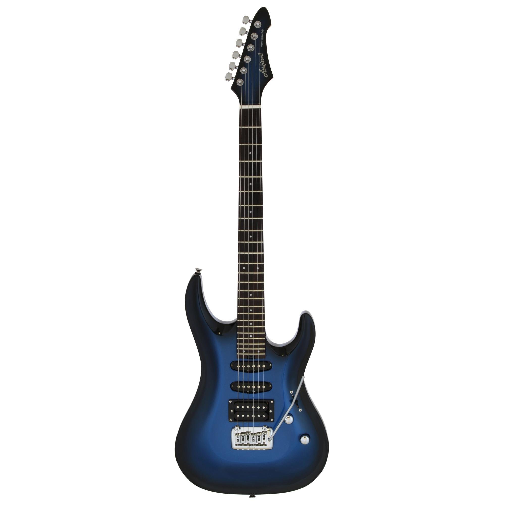 Guitarra Aria Pro II MAC-STD Metallic Blue Shade