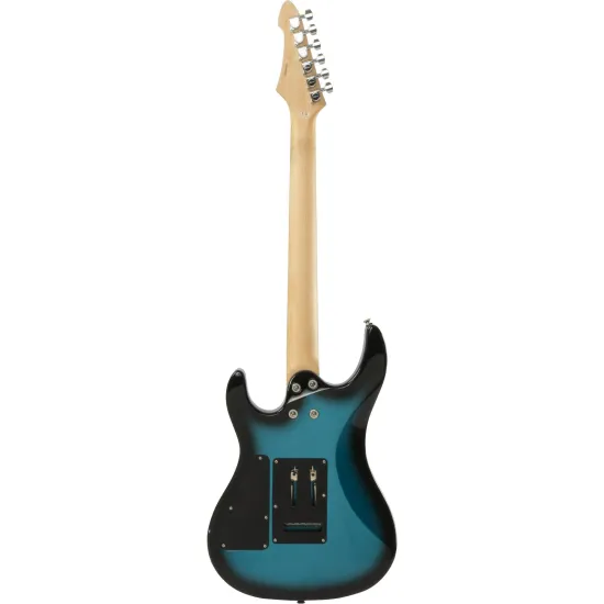 Guitarra Aria Pro II MAC-STD Metallic Blue Shade