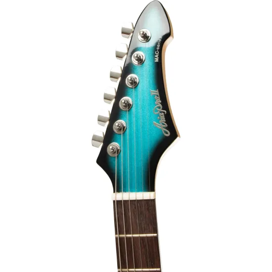 Guitarra Aria Pro II MAC-STD Metallic Blue Shade