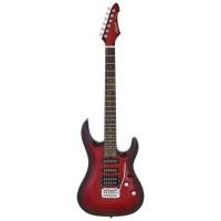Guitarra Aria Pro II MAC-STD Metallic Red Shade