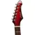 Guitarra Aria Pro II MAC-STD Metallic Red Shade
