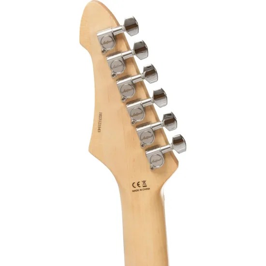 Guitarra Aria Pro II MAC-STD Metallic Red Shade