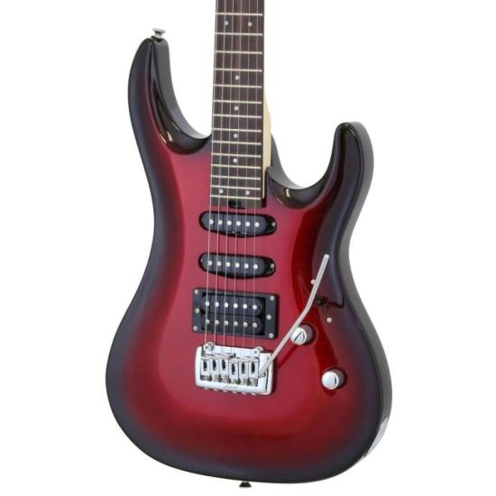 Guitarra Aria Pro II MAC-STD Metallic Red Shade