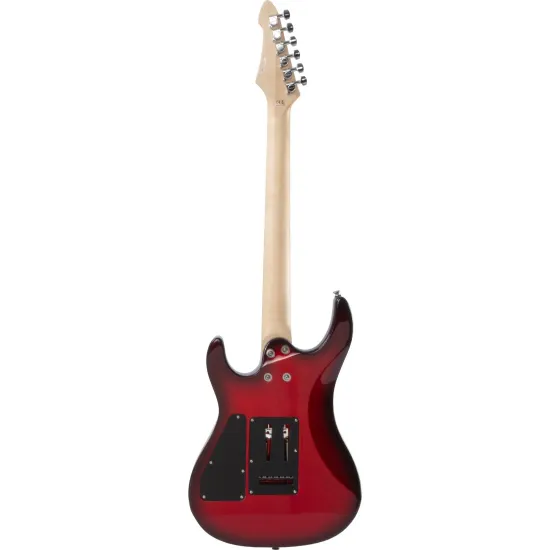 Guitarra Aria Pro II MAC-STD Metallic Red Shade