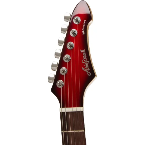 Guitarra Aria Pro II MAC-STD Metallic Red Shade