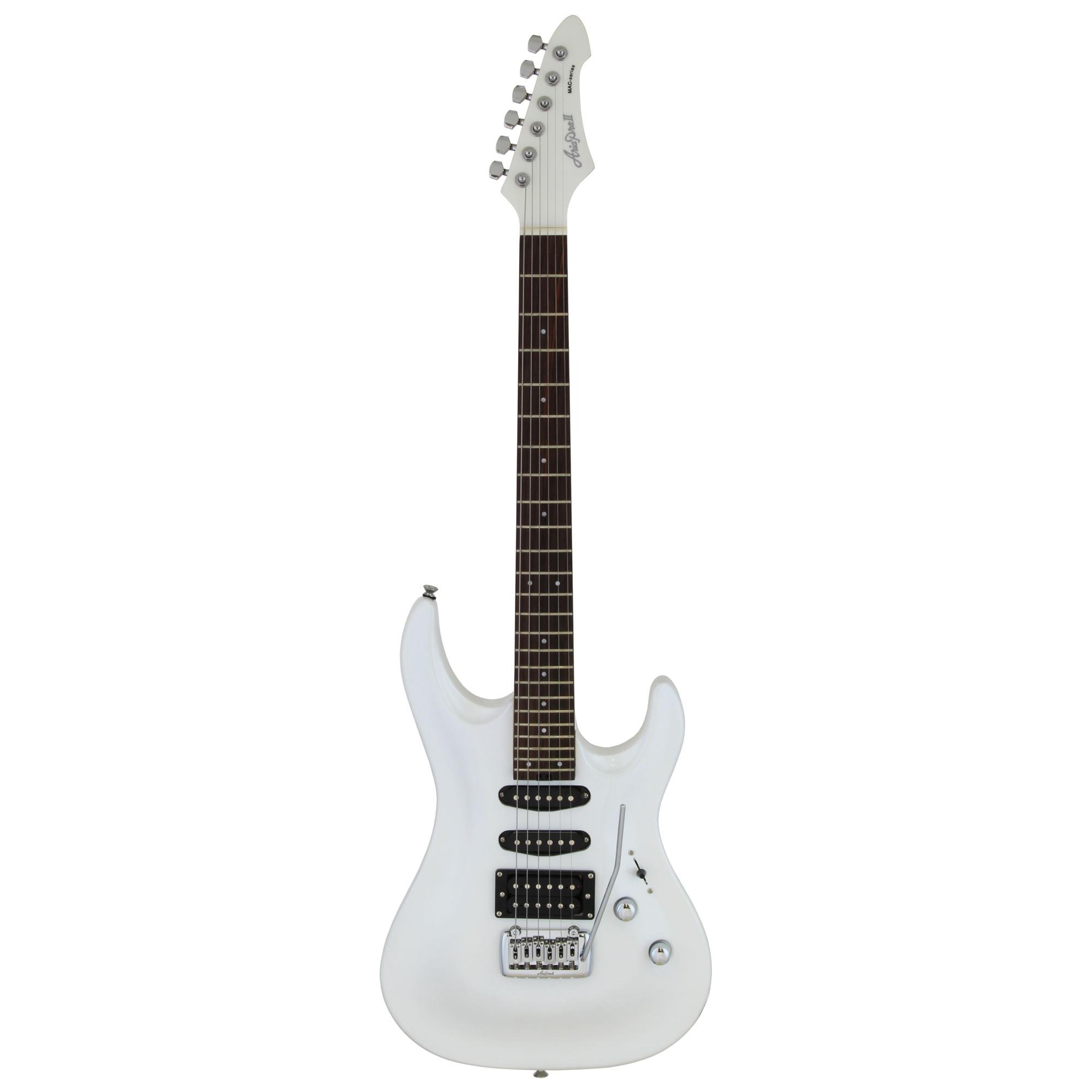 Guitarra Aria Pro II MAC-STD Pearl White