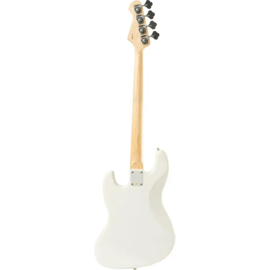 Contrabaixo Aria Pro II STB-JB/B 4 Cordas White