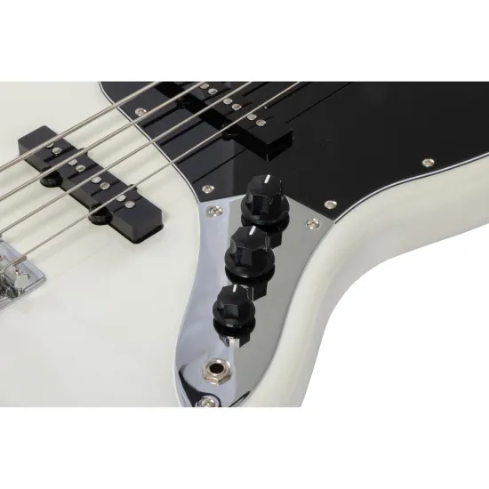 Contrabaixo Aria Pro II STB-JB/B 4 Cordas White