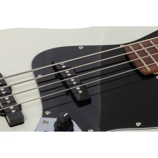 Contrabaixo Aria Pro II STB-JB/B 4 Cordas White