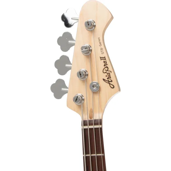 Contrabaixo Aria Pro II STB-JB/B 4 Cordas White