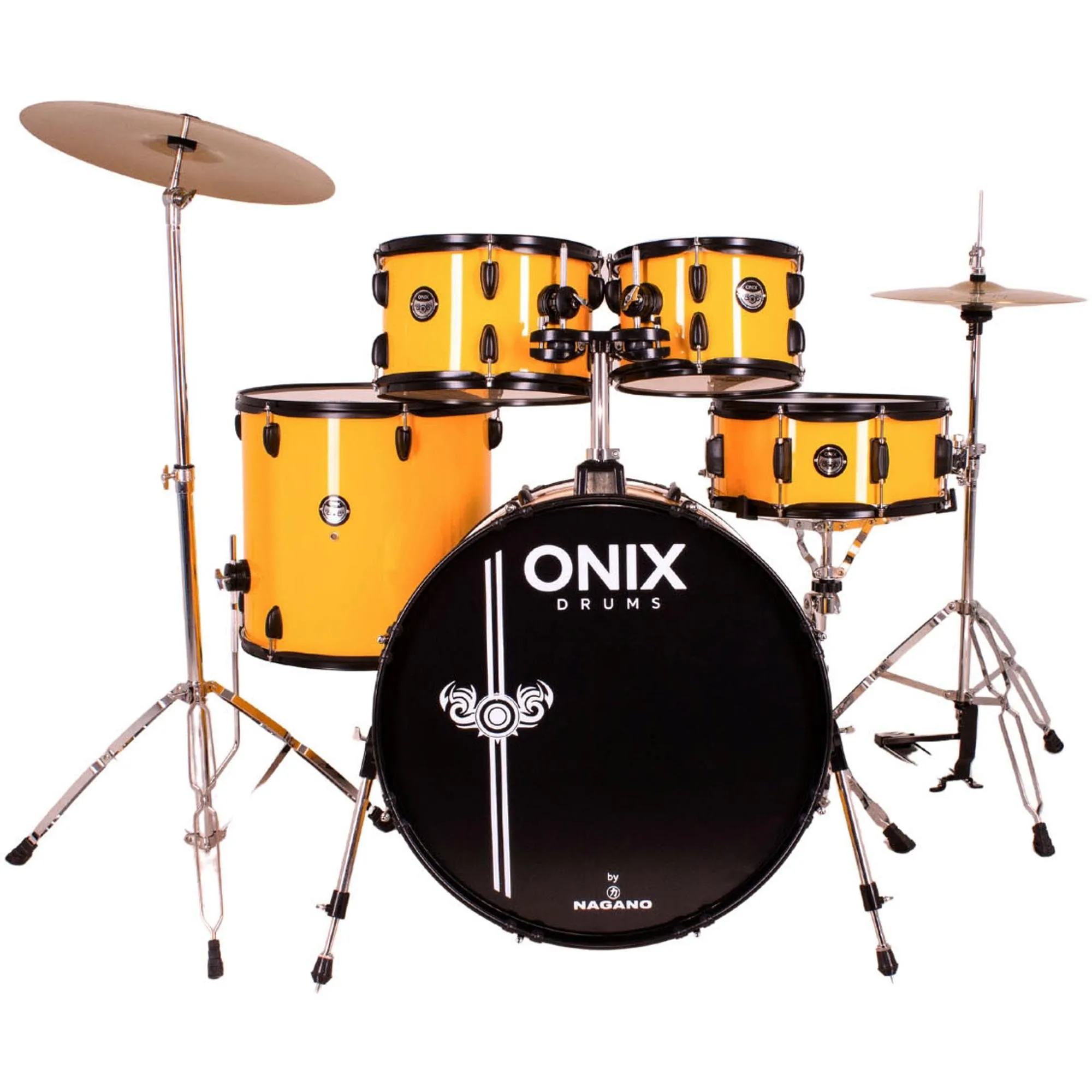 Bateria Acústica Nagano Onix Drums Smart 22