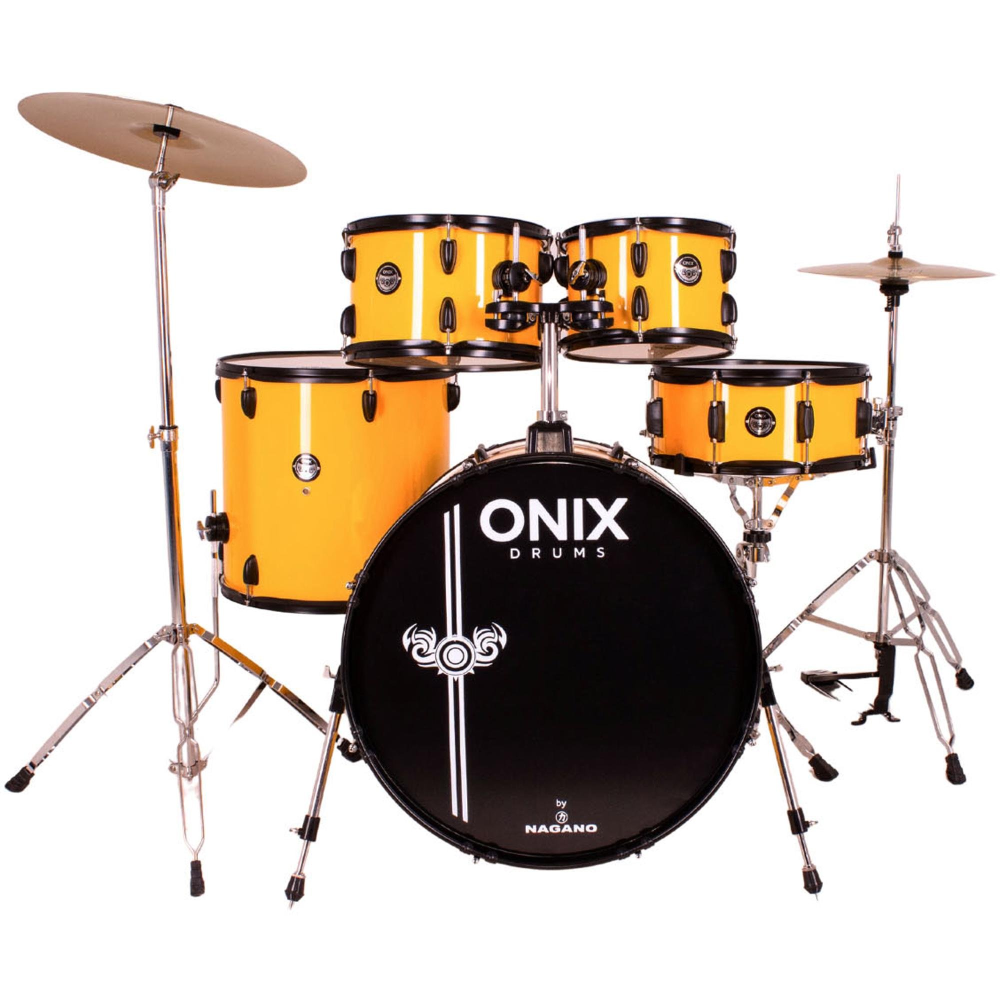 Bateria Acústica Nagano Onix Drums Smart 22\