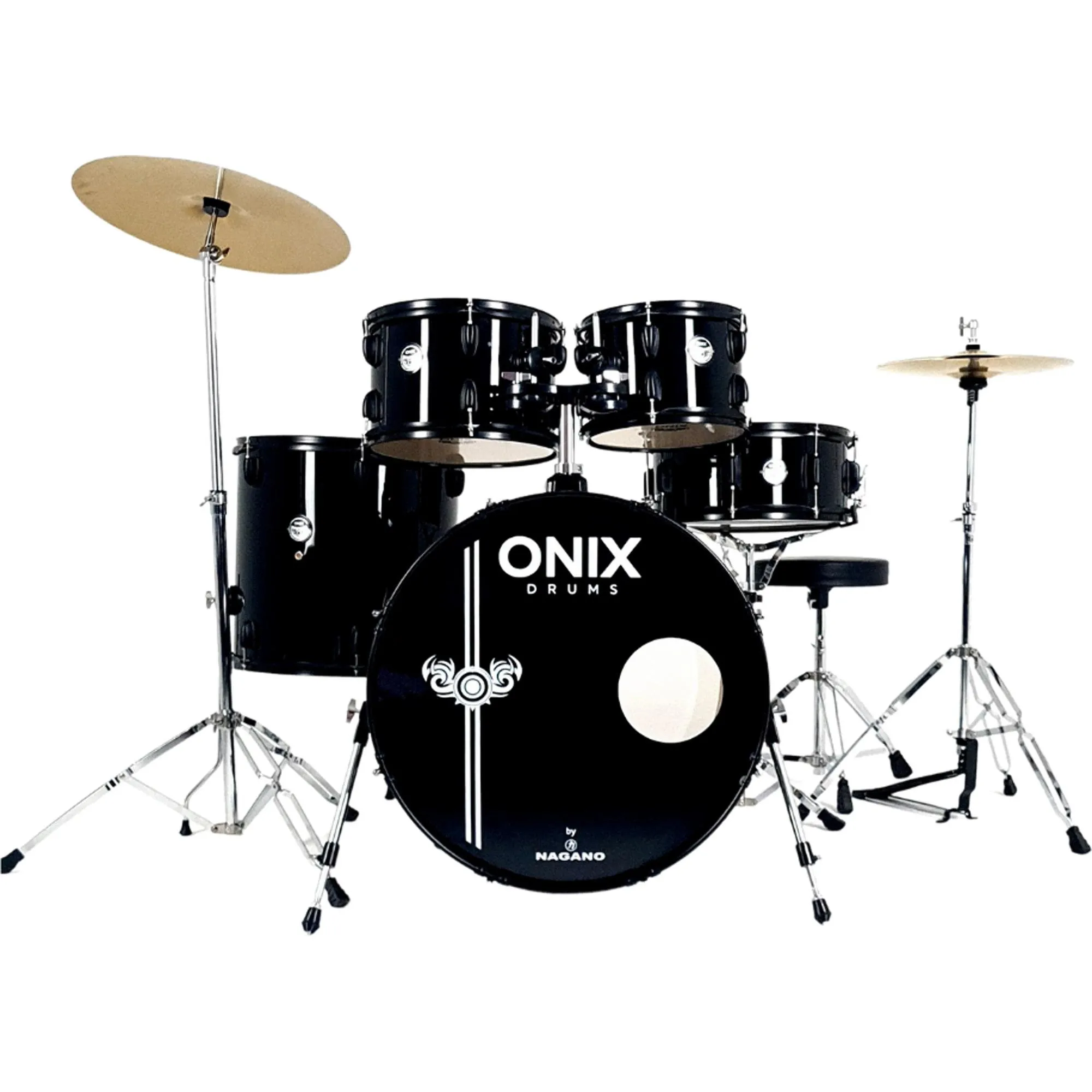 Bateria Acústica Nagano Onix Drums Smart 20
