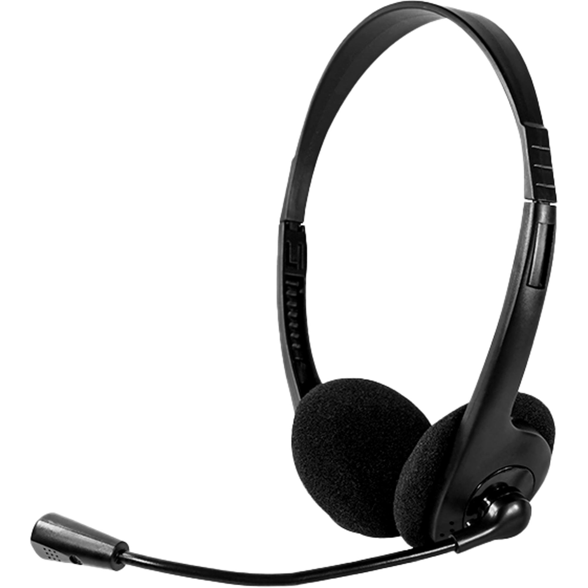 Headset Com Microfone Multilaser PH002 Preto