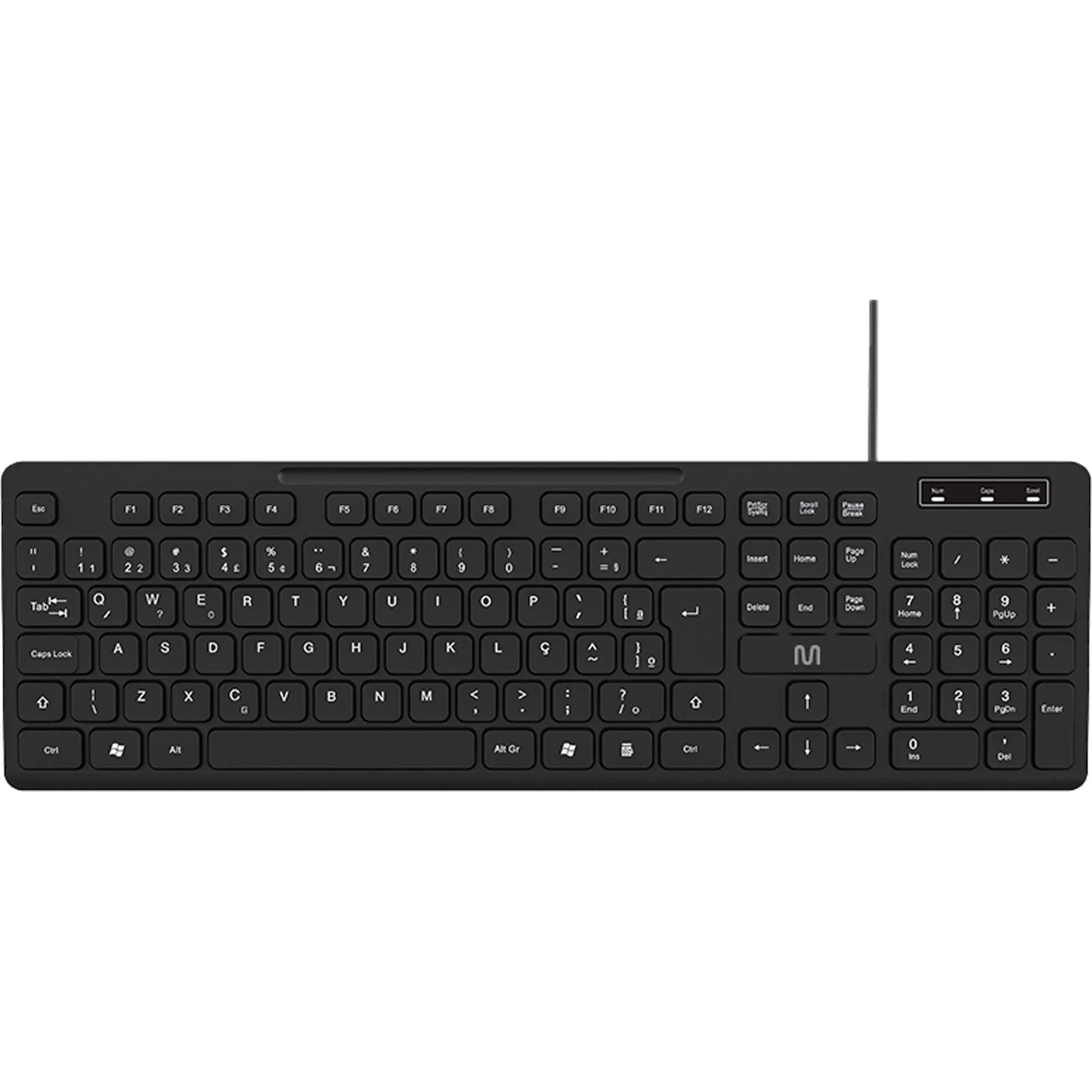Teclado Multilaser TC144 Com Fio