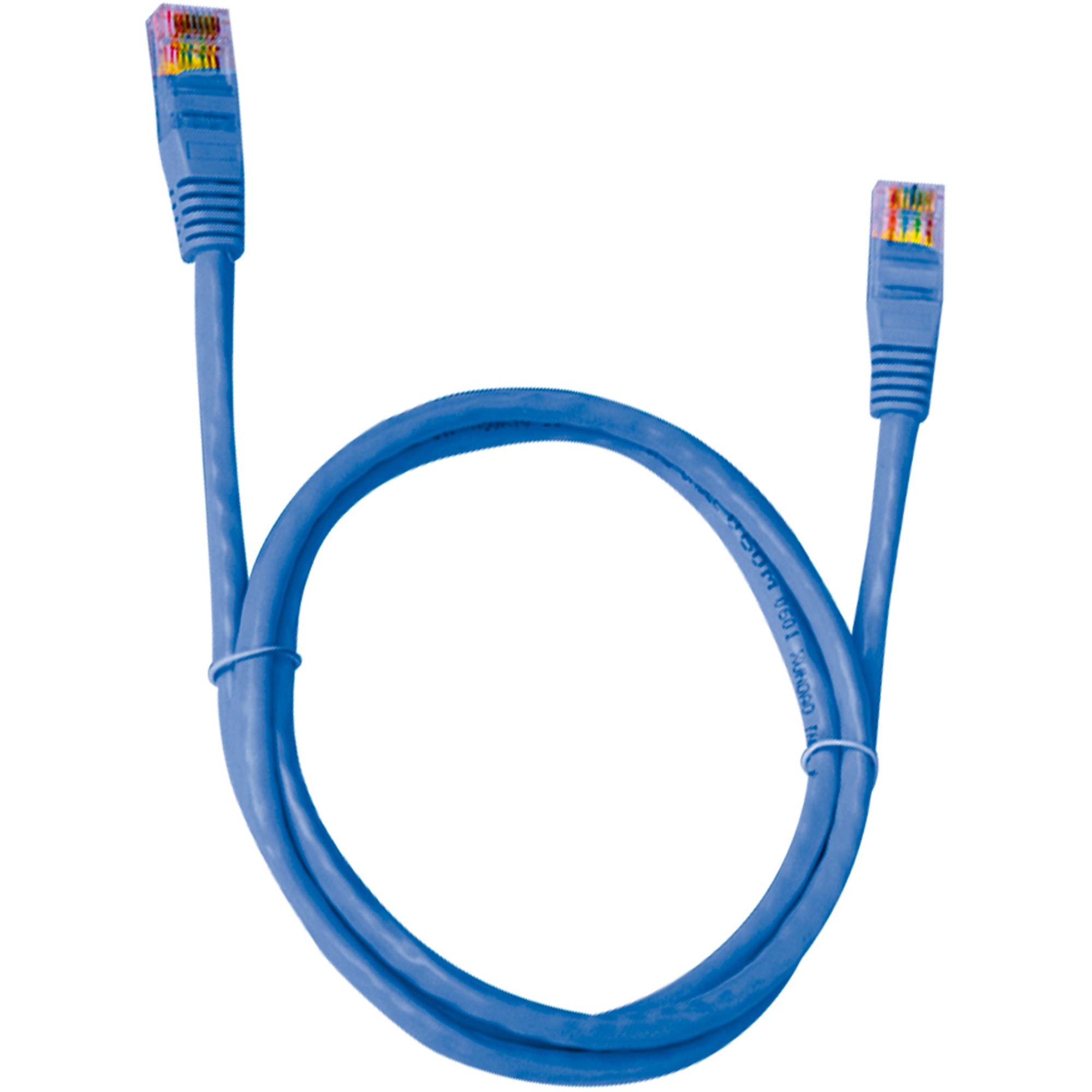 Patch Cord CAT6 5m PlusCable Azul
