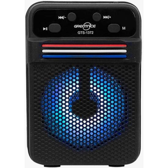 Caixa de Som Flex GTS-1372 Bluetooth 5W
