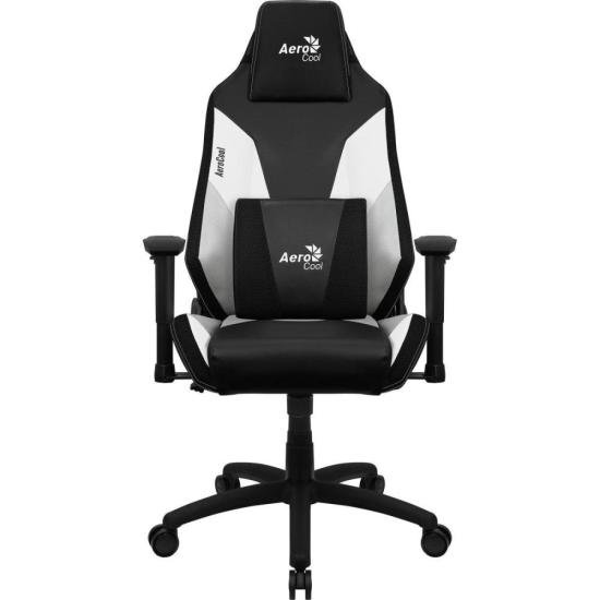 Cadeira Gamer Aerocool Admiral Azure White Branca