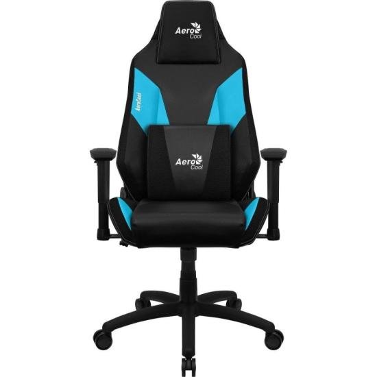 Cadeira Gamer Aerocool Admiral Ice Blue Azul