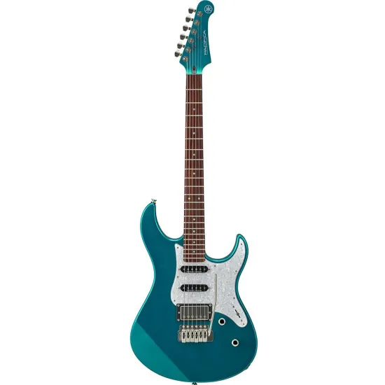 Guitarra Yamaha Pacífica PAC 612 VIIX Teal Green Metallic - Hayamax
