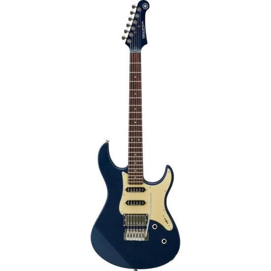 Guitarra Yamaha Pacífica PAC 612 VIIX Matte Silk Blue