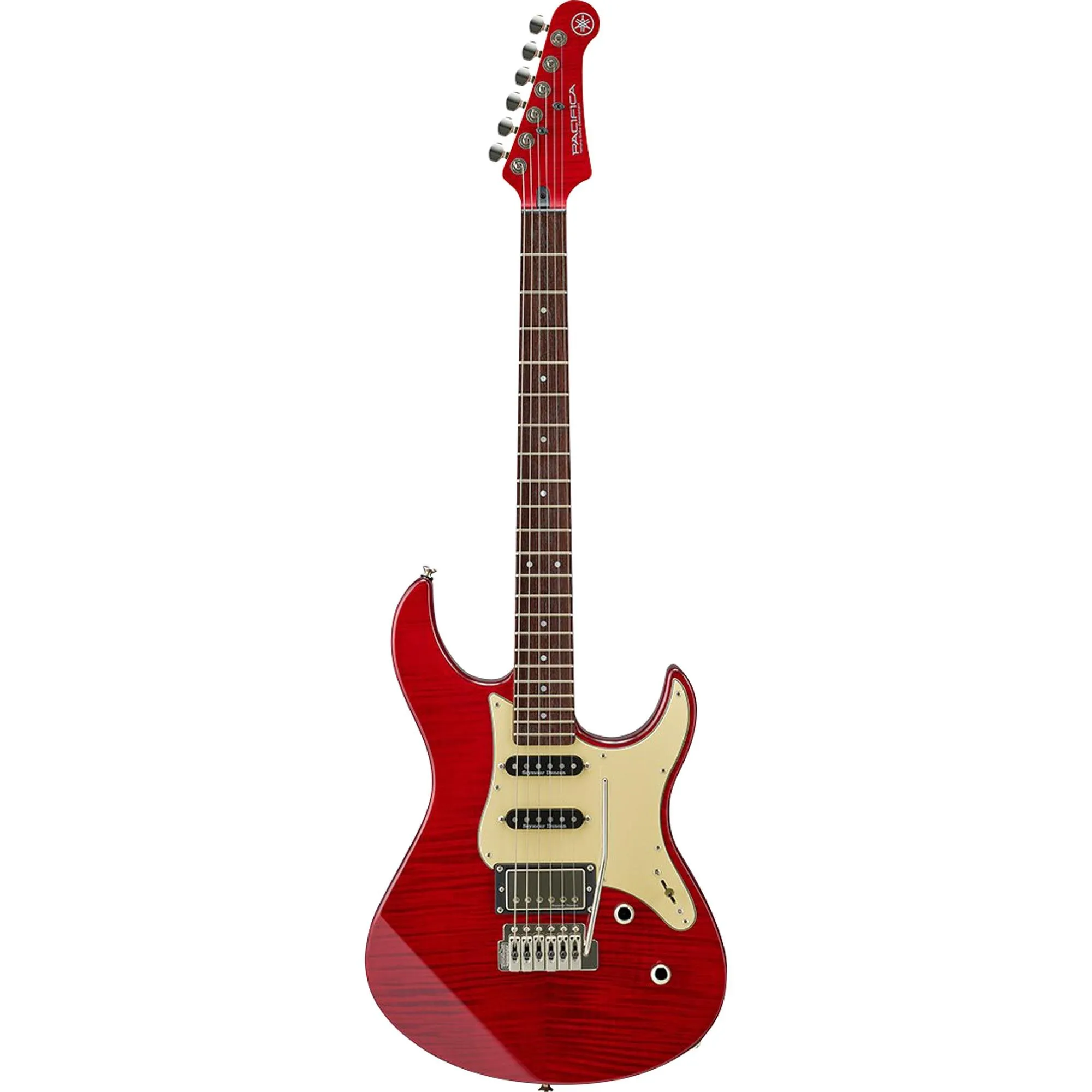 Guitarra Yamaha Pacífica PAC 612 VIIFMX Fired Red - Hayamax
