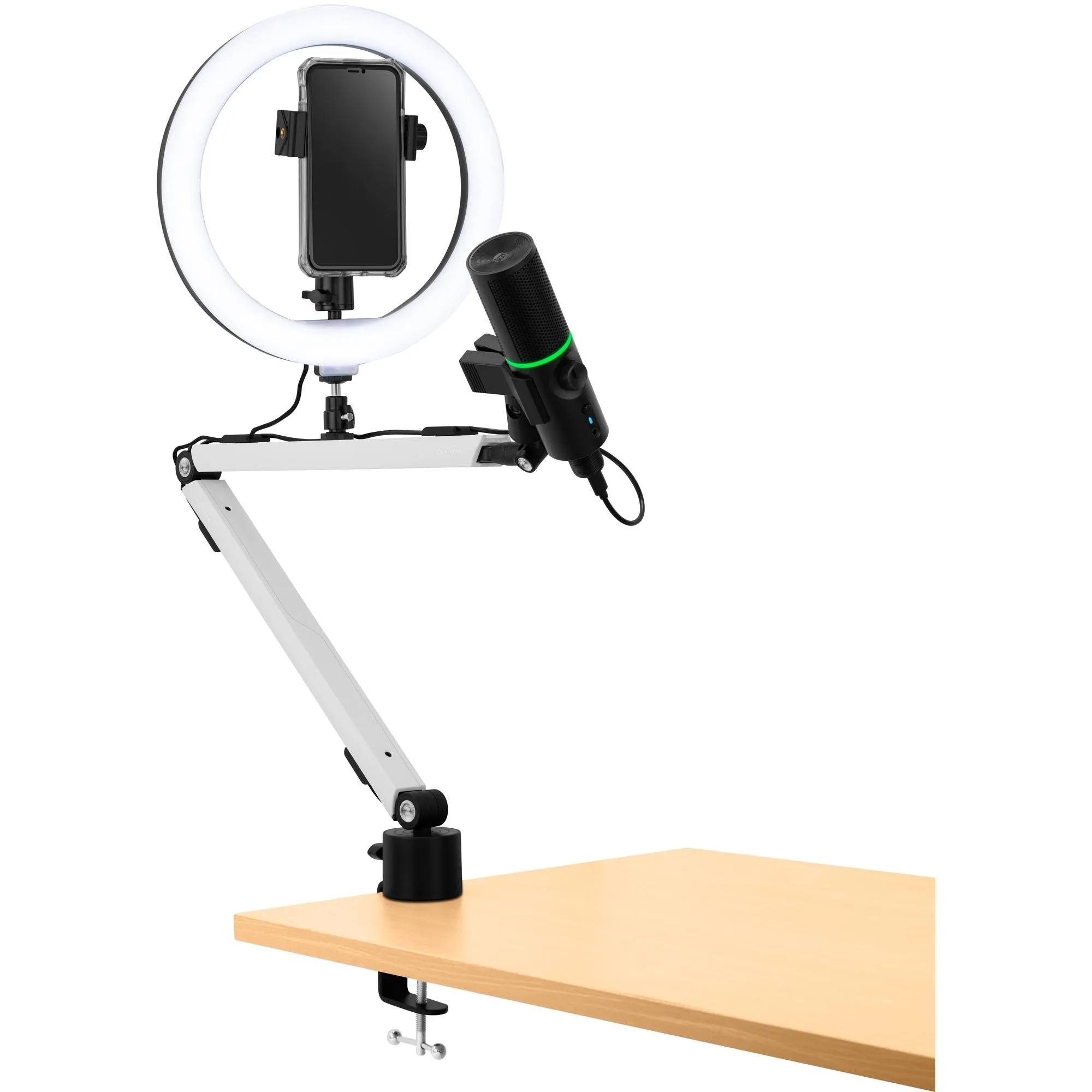 Suporte Para Microfone Flexível Streamplify Mount Arm
