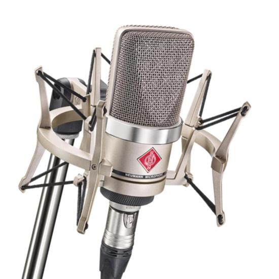 Microfone Neumann TLM 102 Studio Set Cardióide