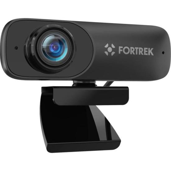 Webcam Para Videoconferência Fortrek FK 474O 120º 4k 30fps Com Microfone