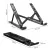 Suporte Portátil Para Notebook/Laptop Fortrek FK 651S Preto