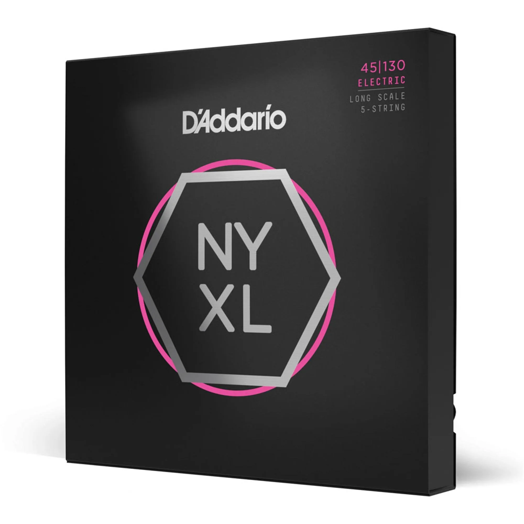 Encordoamento Baixo 5 Cordas .045-.130 NYXL NYXL45130 D\'Addario