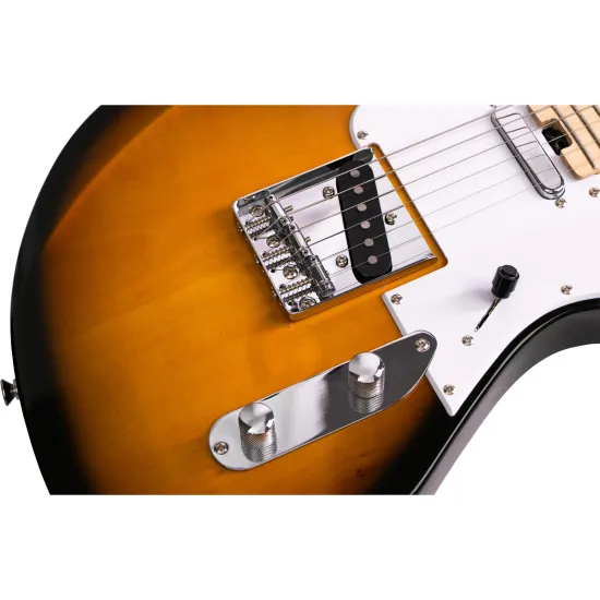 Guitarra Aria Pro II J-TL 2 Tone Sunburst