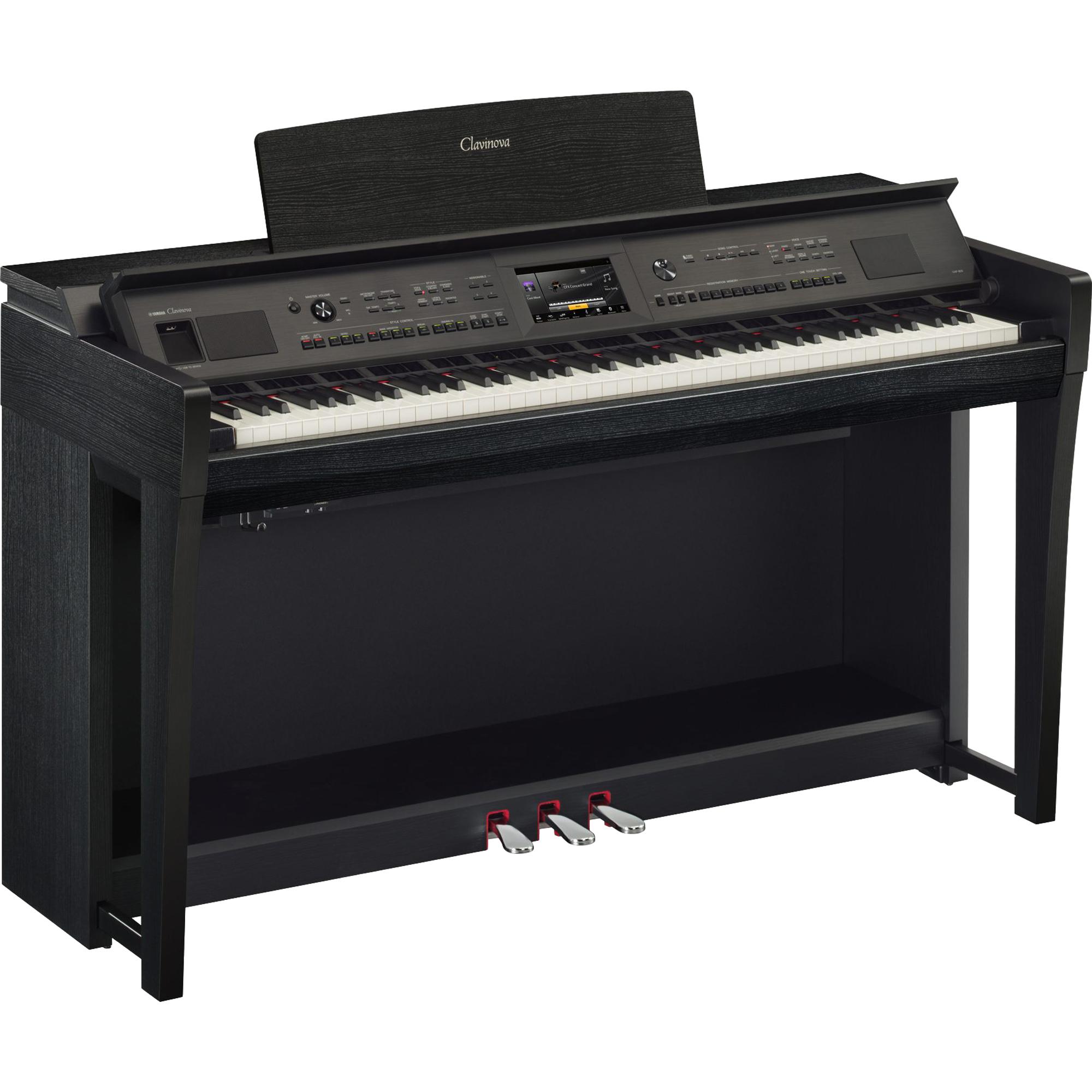 Piano Digital Yamaha CVP805 Preto