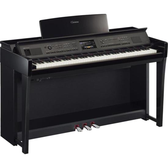 Piano Yamaha CVP805 Digital Preto Polido
