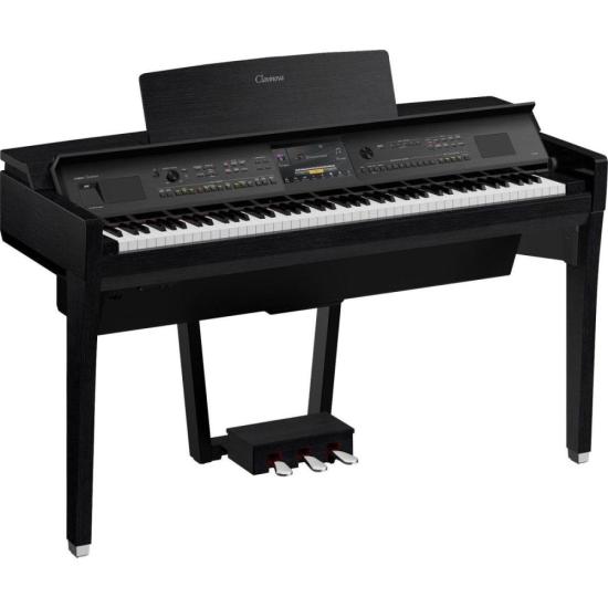 Piano Yamaha CVP809 Digital Preto Fosco