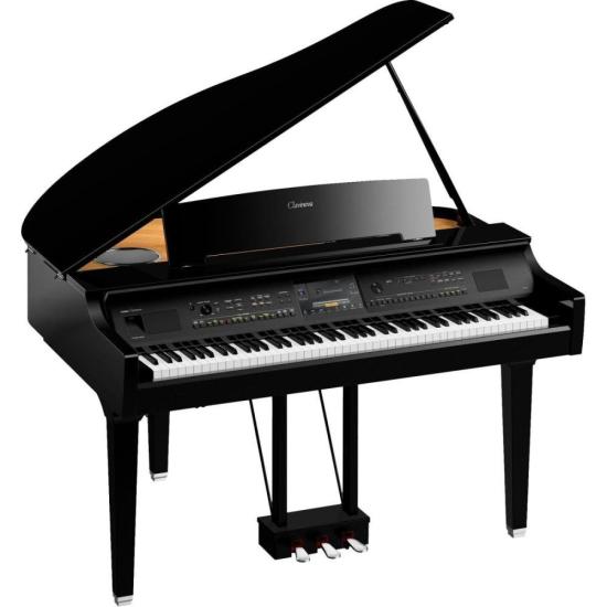 Piano de Cauda Yamaha CVP809GP Digital Preto Polido