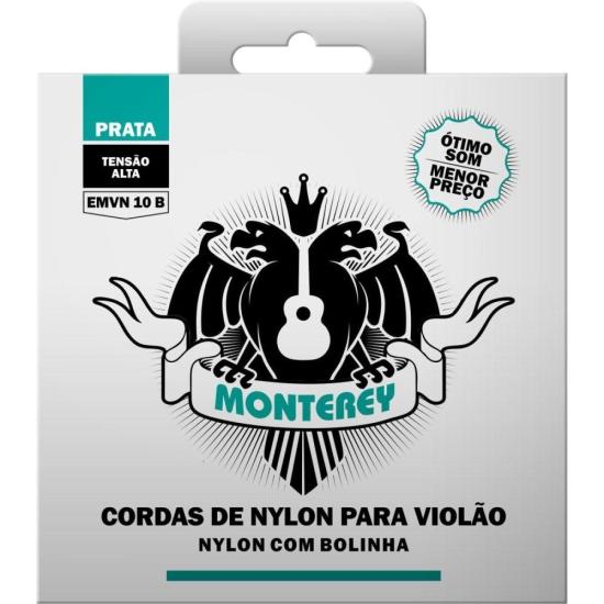 Encordoamento Para Violão Nylon Alta Solez Monterey