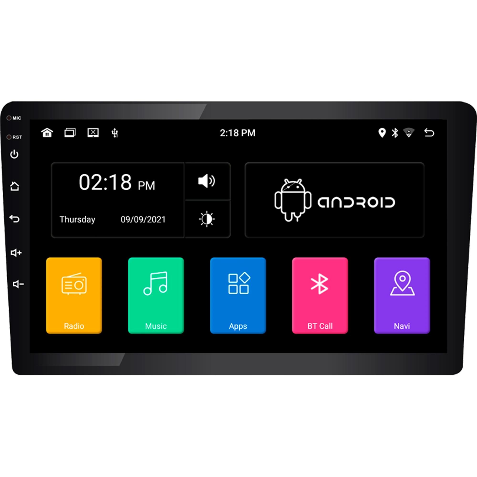 Multimídia Android Roadstar RS910BR Prime
