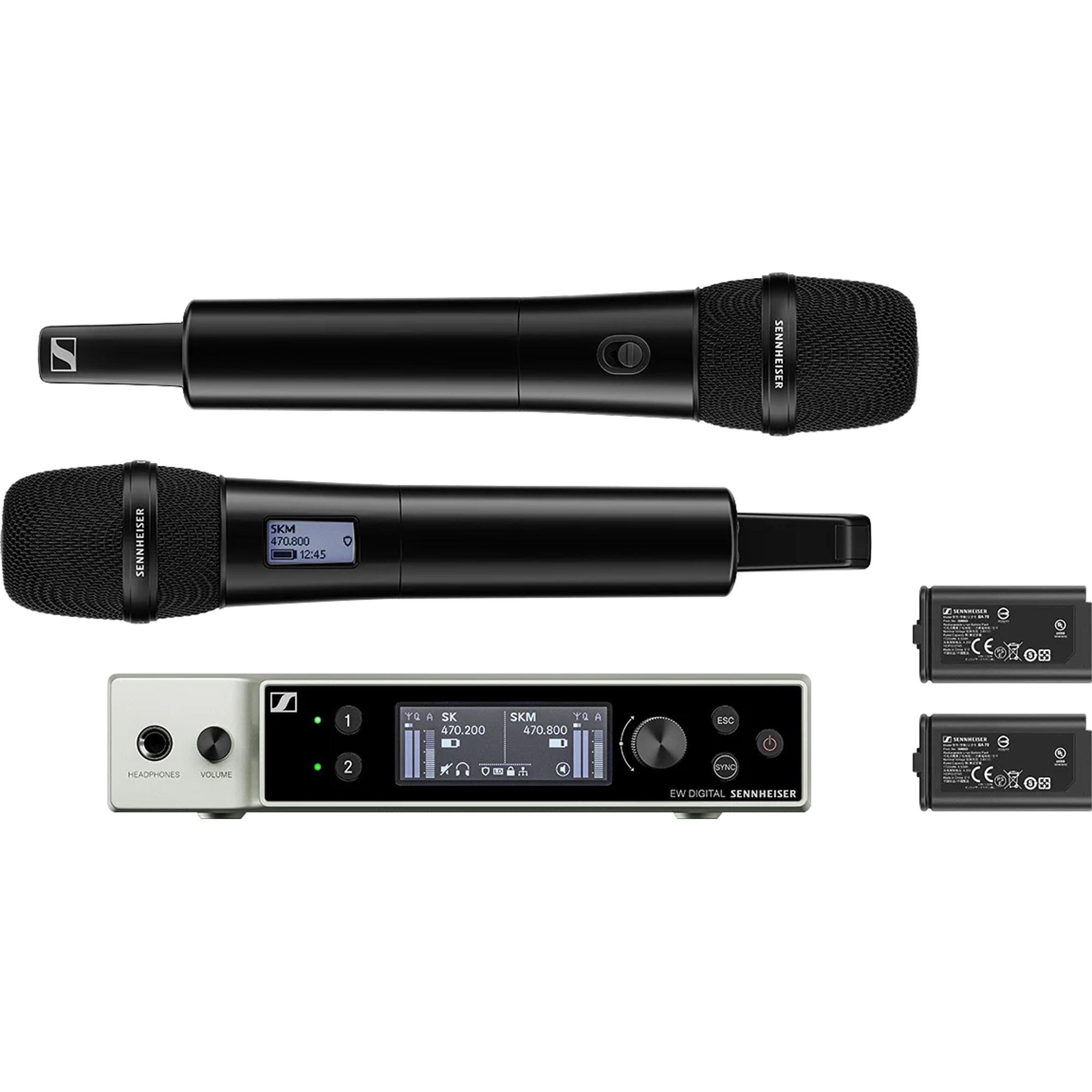 Microfone Sennheiser EW-DX 835-S ST Q1-9 Sem Fio