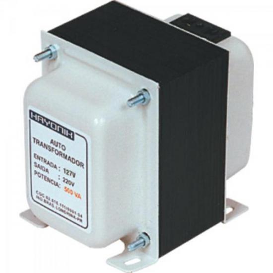 Auto Transformador Universal 127/220VAC e 220/127VAC 500VA MASTER Preto HAYONIK Auto Transformador Universal 127/220VAC e 220/127VAC 500VA MASTER Preto HAYONIK