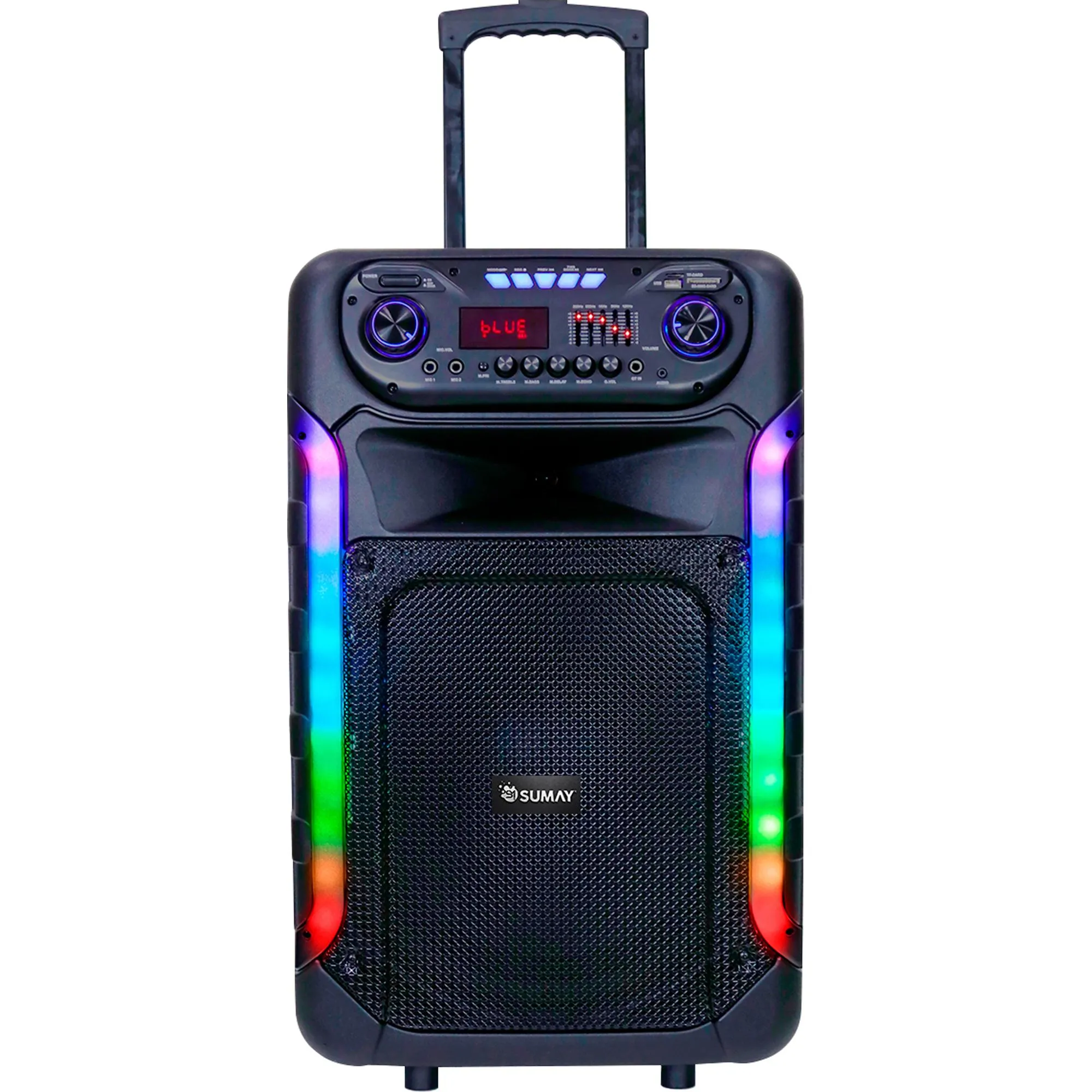 Caixa de Som Sumay SM-CAP37 Power X 1200w - Hayamax