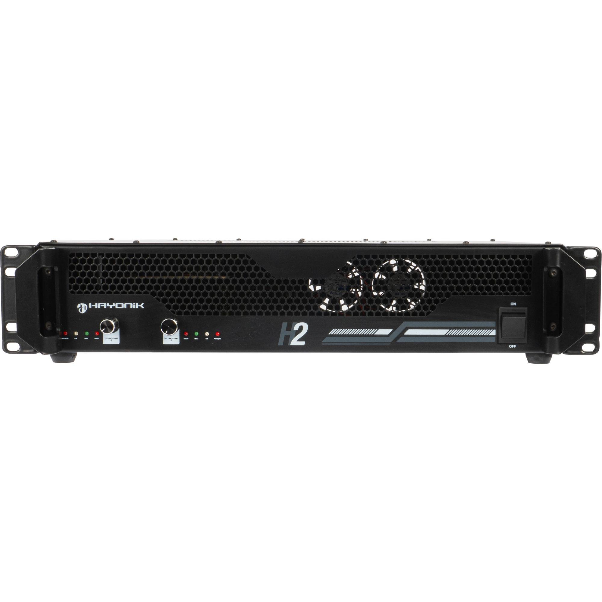 Amplificador Hayonik H2 500W 4R