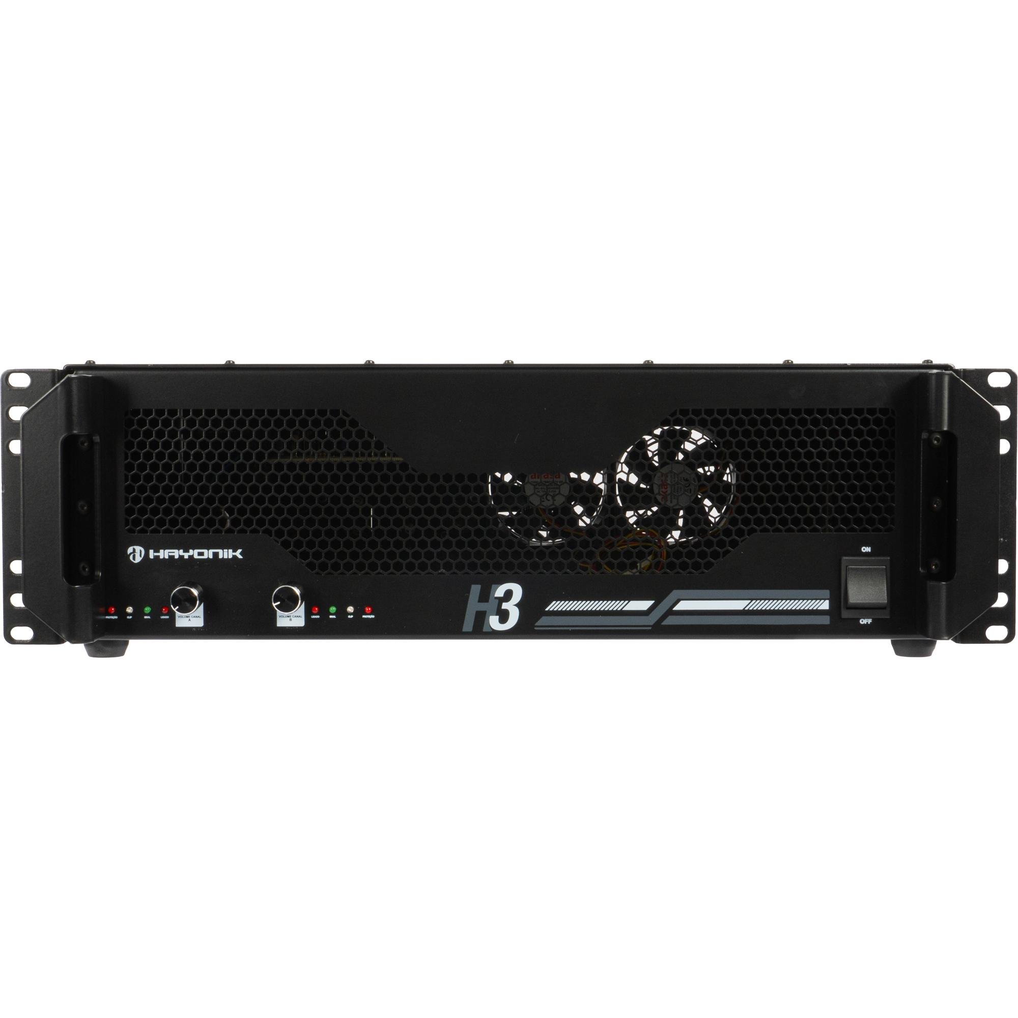 Amplificador Hayonik H3 700W 4R