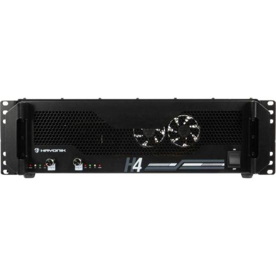 Amplificador Hayonik H4 1200W 4R
