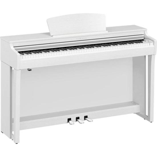 Piano Yamaha Clavinova CLP725 Digital Branco