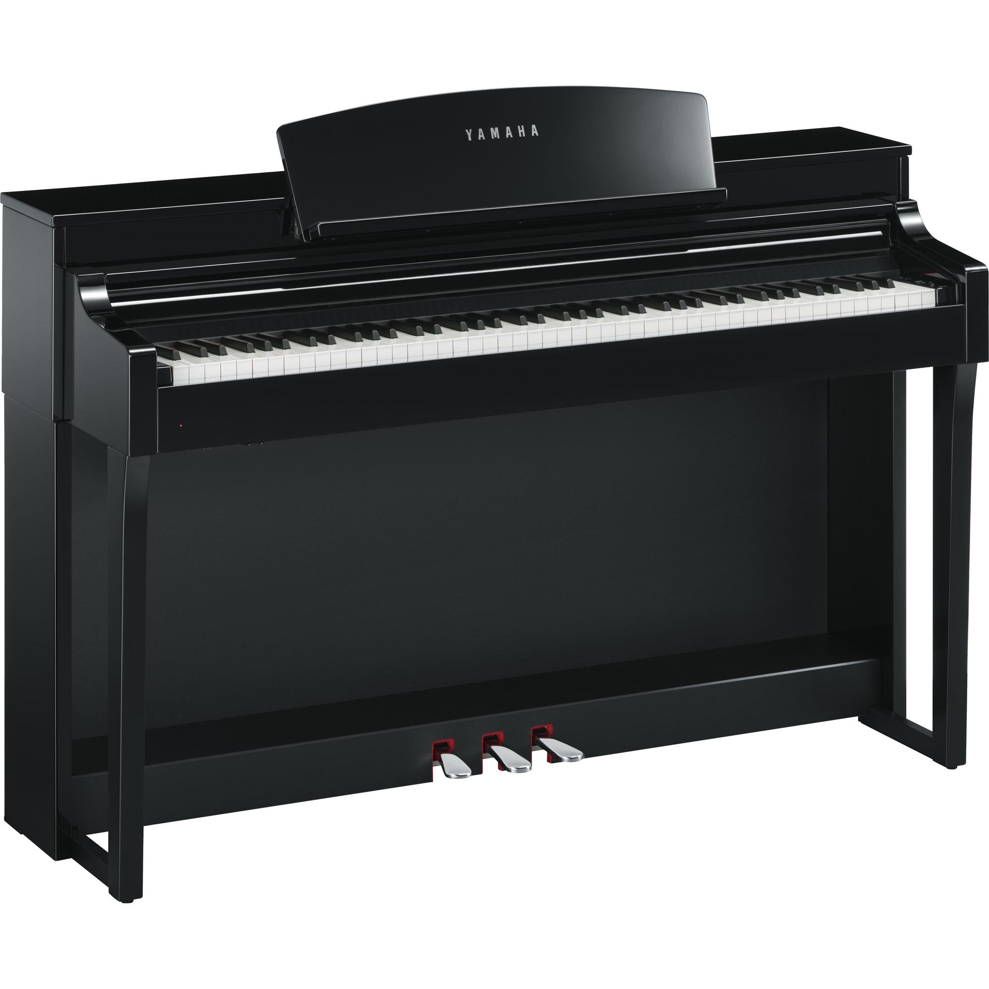 Piano Digital Yamaha Clavinova CSP-150 Preto Polido