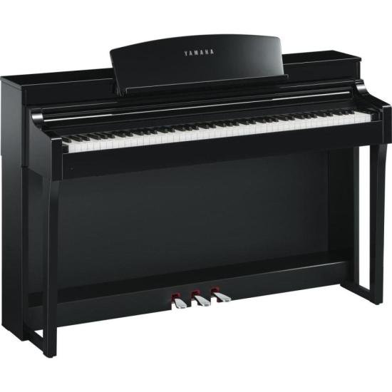 Piano Yamaha Clavinova CSP-150 Digital Preto Polido