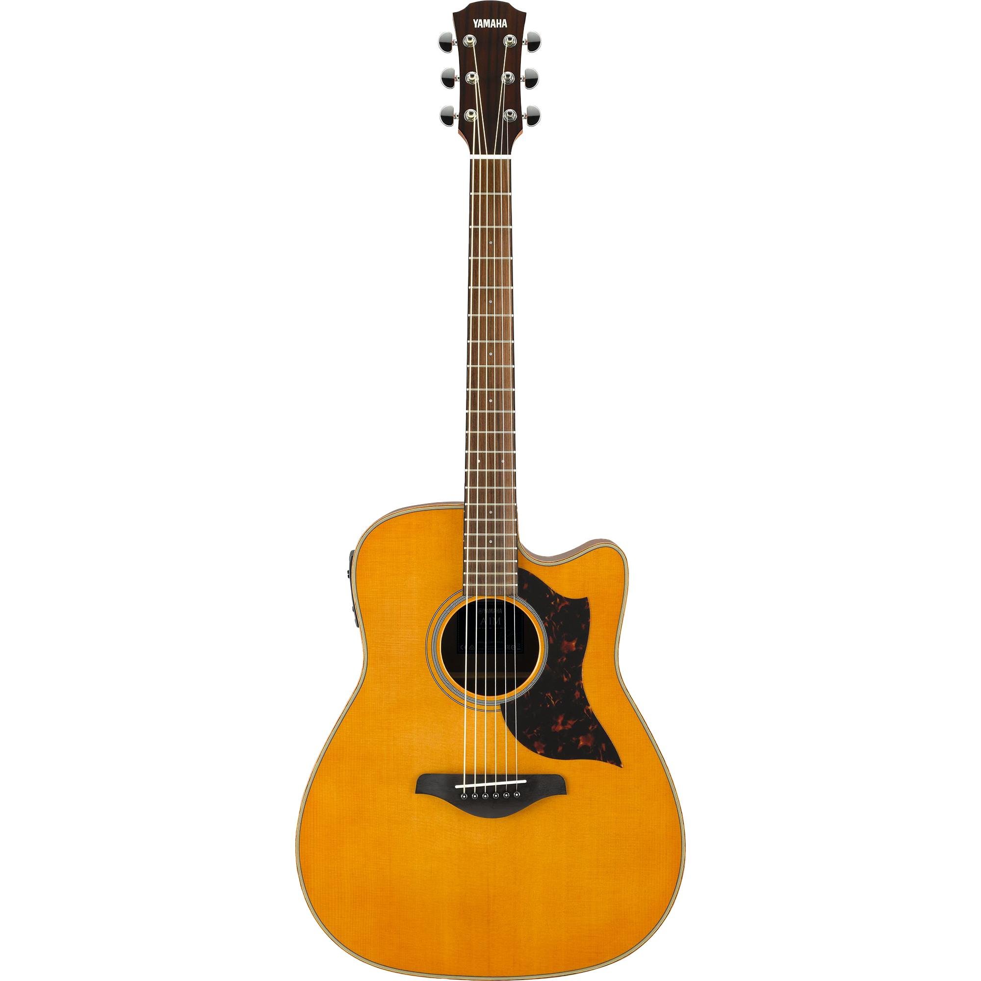 Violão Yamaha A1R Are Eletroacústico Aço Natural