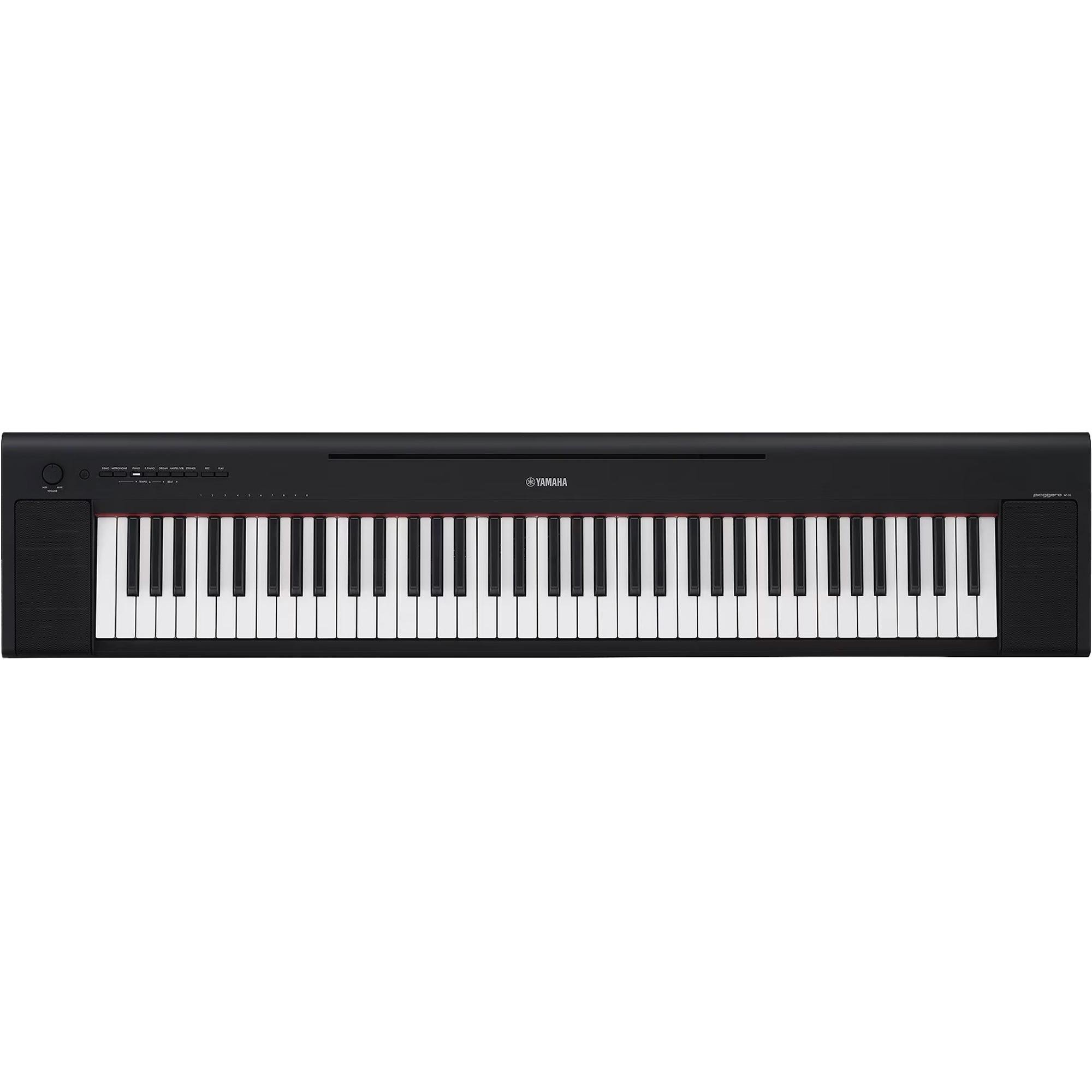 Teclado Yamaha PSR E473 5/8 + Pedal + Fonte Bivolt - Click Music -  Instrumentos Musicais e Áudio Profissional