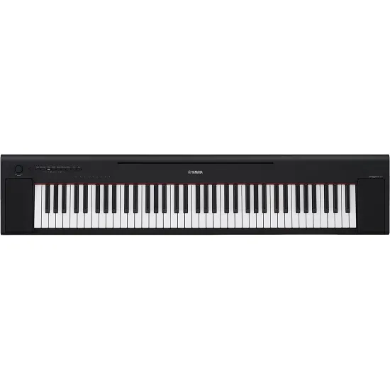 Teclado Yamaha Piaggero NP35 Preto - Hayamax